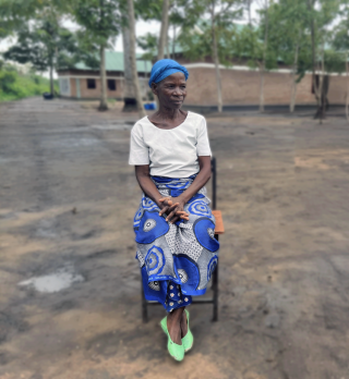 Agness Wakili, headteacher