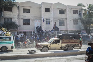 2026 - Crisis in Haiti - Girls school 