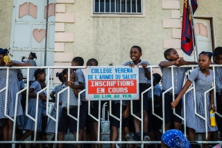2026 - Haiti - Verena school 
