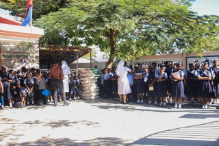 2026 - Haiti - delivery of food 