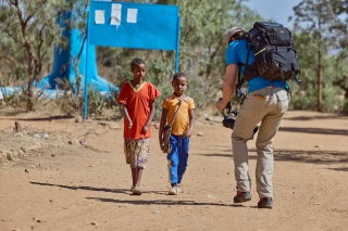 2024 - Ethiopia - Behind the scenes film crew