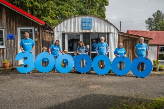 2025 - Dalmally - 3M sign 