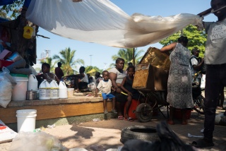 2026 - Haiti - Displacement camp