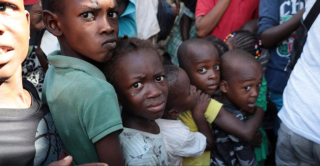 2026 - Haiti - Vatican News Image - Children displaced by the ongoing gang conflict in Haiti