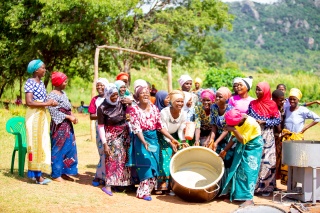 2025 - Malawi - Volunteer cooks 
