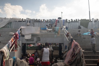 2026 - Haiti - Displacement camp